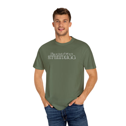 STFUATTDLAGG Playful Unisex Garment-Dyed T-Shirt | Casual Style for Everyday Wear | Gift for Friends, Birthdays, Holidays, Family Gatherings