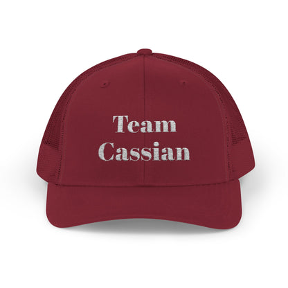Team Cassian Sparkly Trucker Hat
