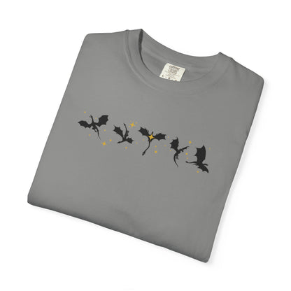 Booktok Dragon Unisex T-shirt - Minimalist Design