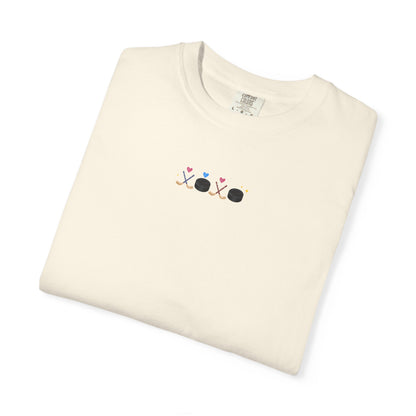 XOXO Hockey Heart T-Shirt
