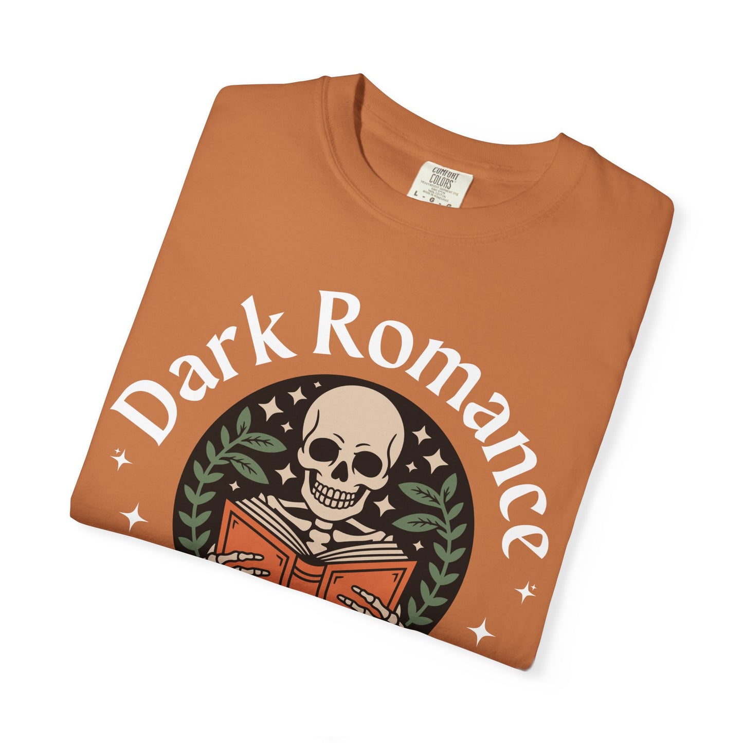 Dark Romance Book Club Tee | Spicy BookTok Shirt for Morally Gray Readers