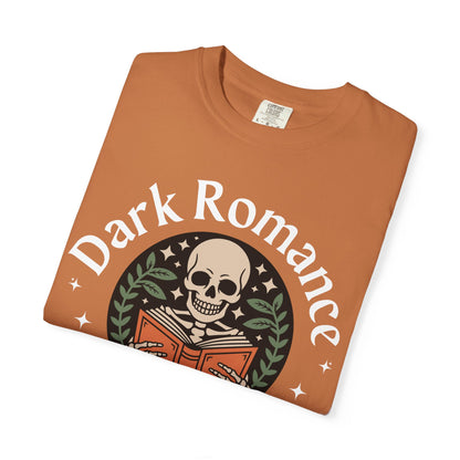 Dark Romance Book Club Tee | Spicy BookTok Shirt for Morally Gray Readers