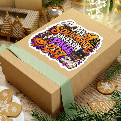 My Soulmate Lives on Page 238 Sticker | Book Boyfriend Decal