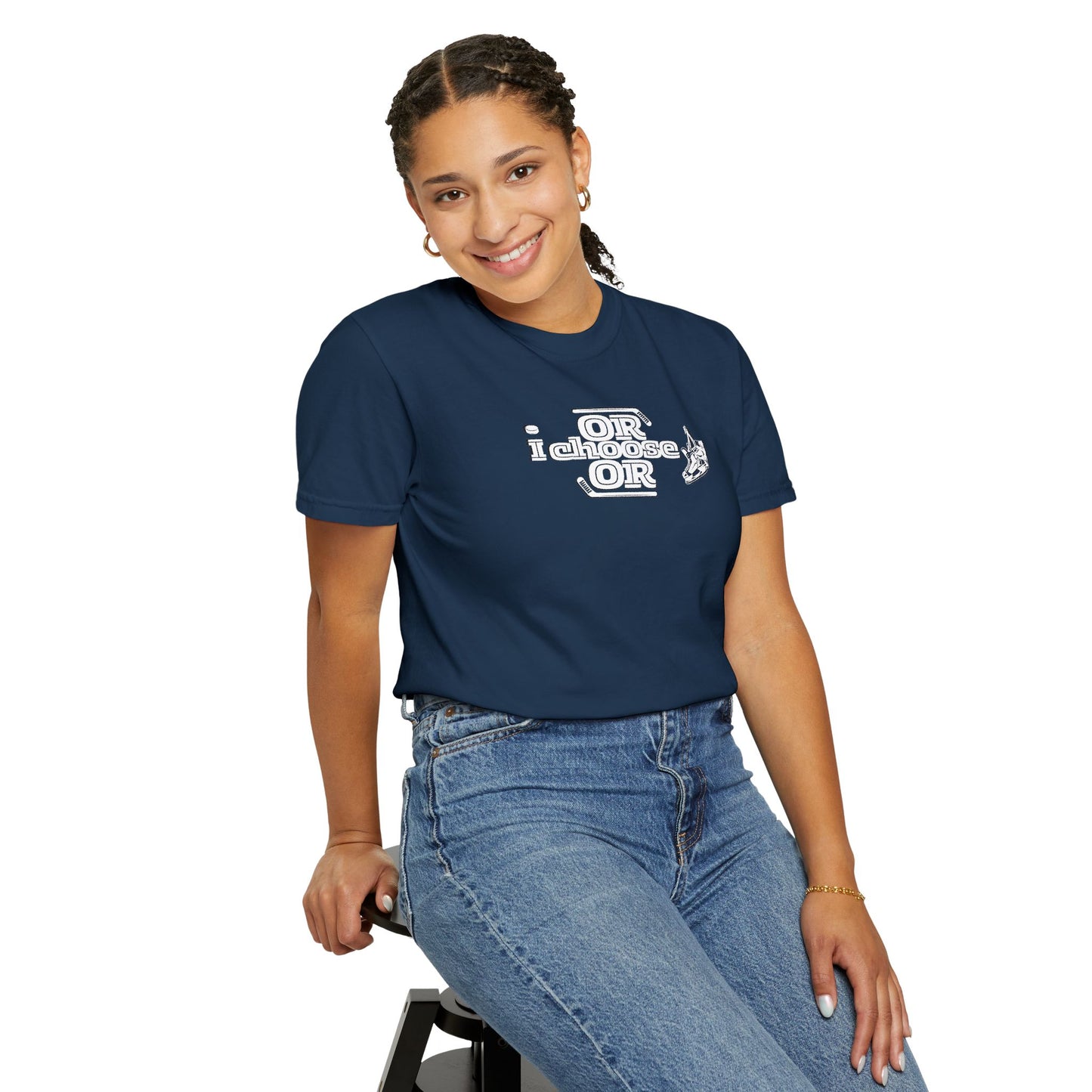 Or I Choose Or Shirt | Hockey Romance IYKYK Reader Tee