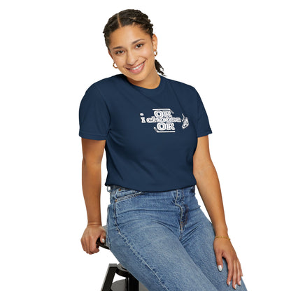 Or I Choose Or Shirt | Hockey Romance IYKYK Reader Tee