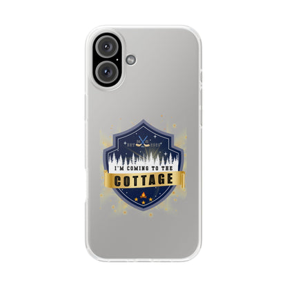 I’m Coming to the Cottage Phone Case | Hockey Romance Flexi Case