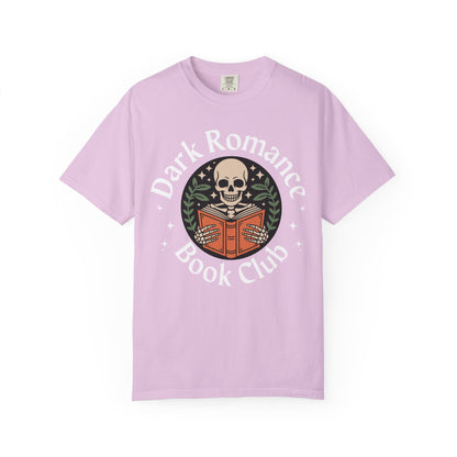 Dark Romance Book Club Tee | Spicy BookTok Shirt for Morally Gray Readers