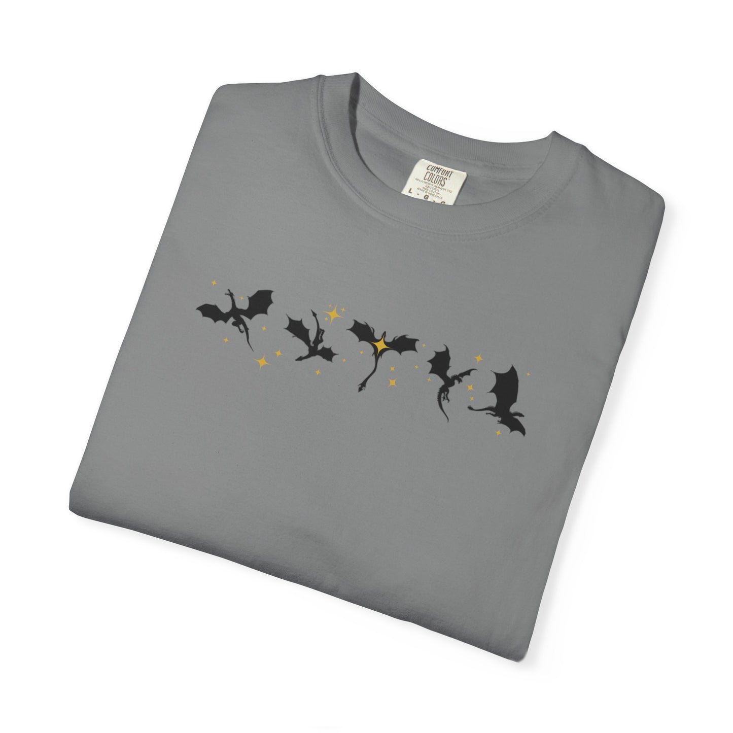 Booktok Dragon Unisex T-shirt - Minimalist Design