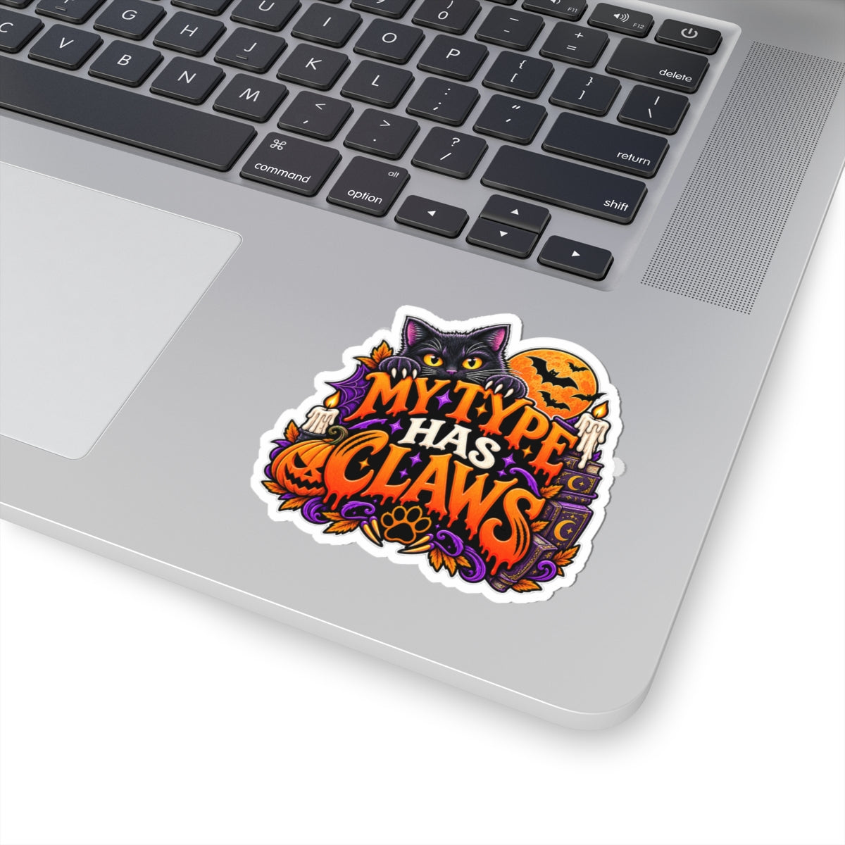 My Type Has Claws Sticker | Werewolf Romance Reader Decal