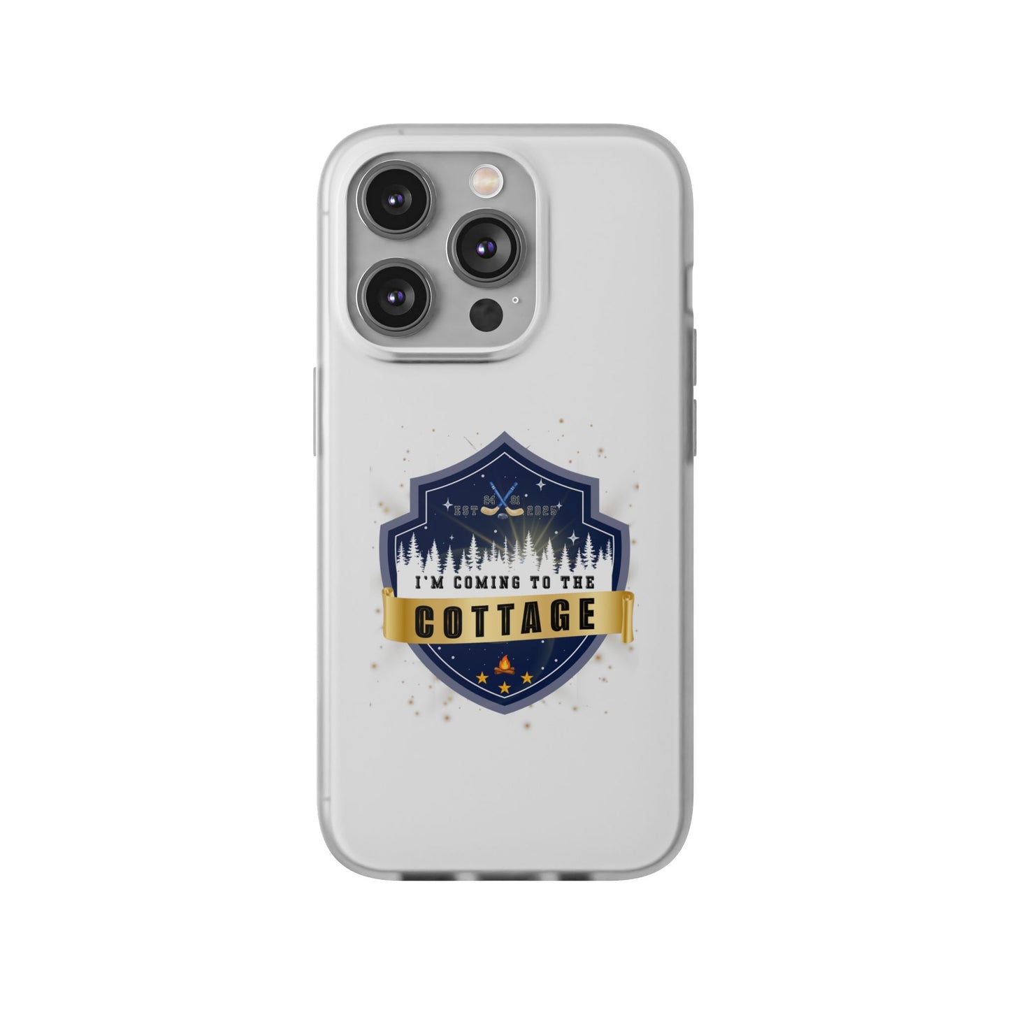 I’m Coming to the Cottage Phone Case | Hockey Romance Flexi Case