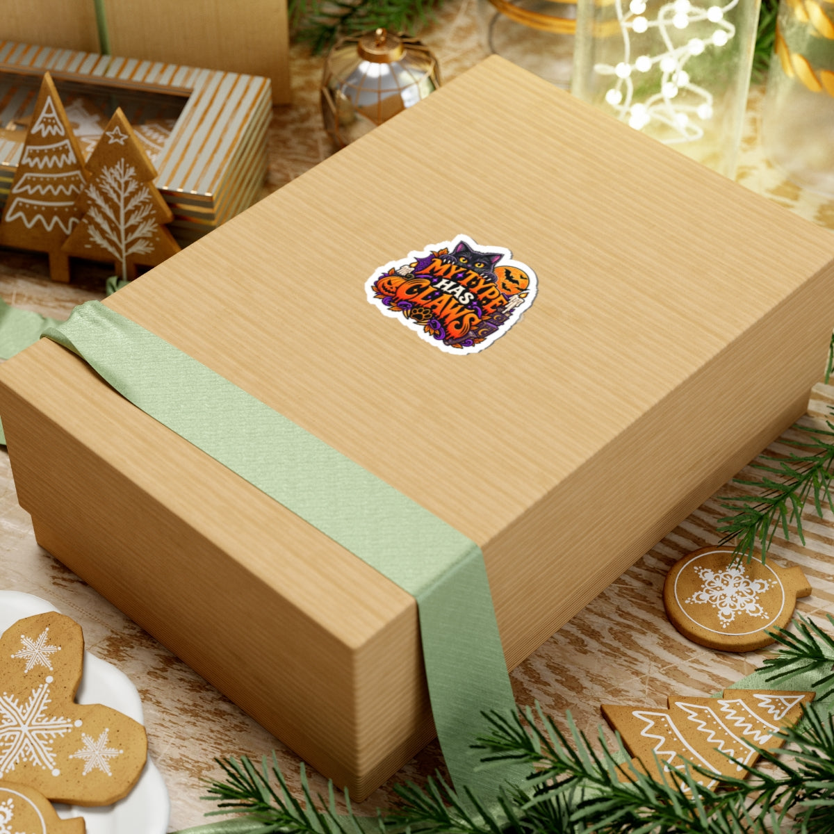 My Type Has Claws Sticker | Werewolf Romance Reader Decal