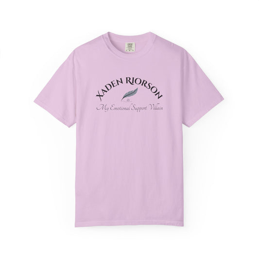 Emotional Support Villain Shirt | Fourth Wing Xaden Riorson Relaxed Fit Tee