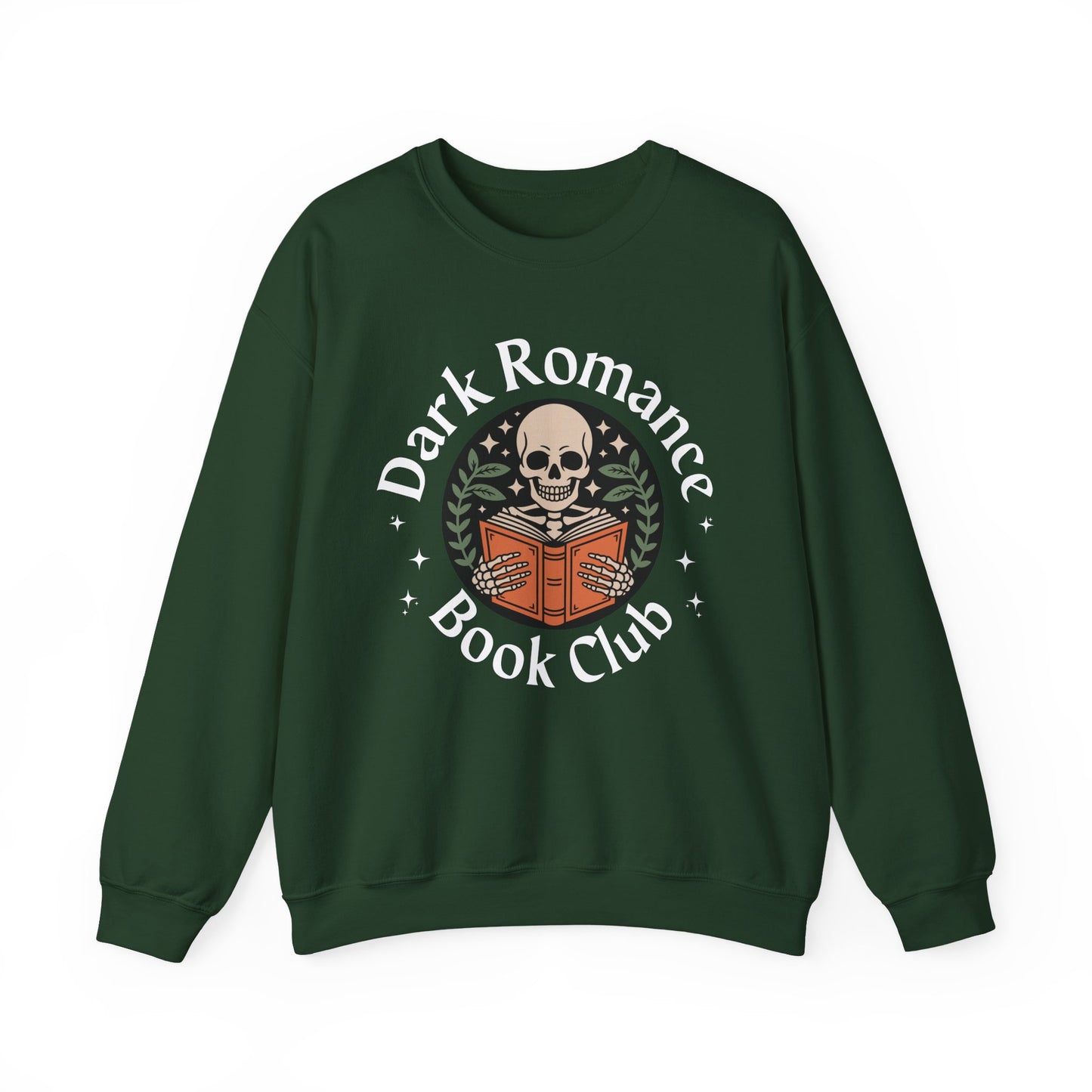 Dark Romance Book Club Sweatshirt | Cozy Spicy Reader Pullover for BookTok Fans