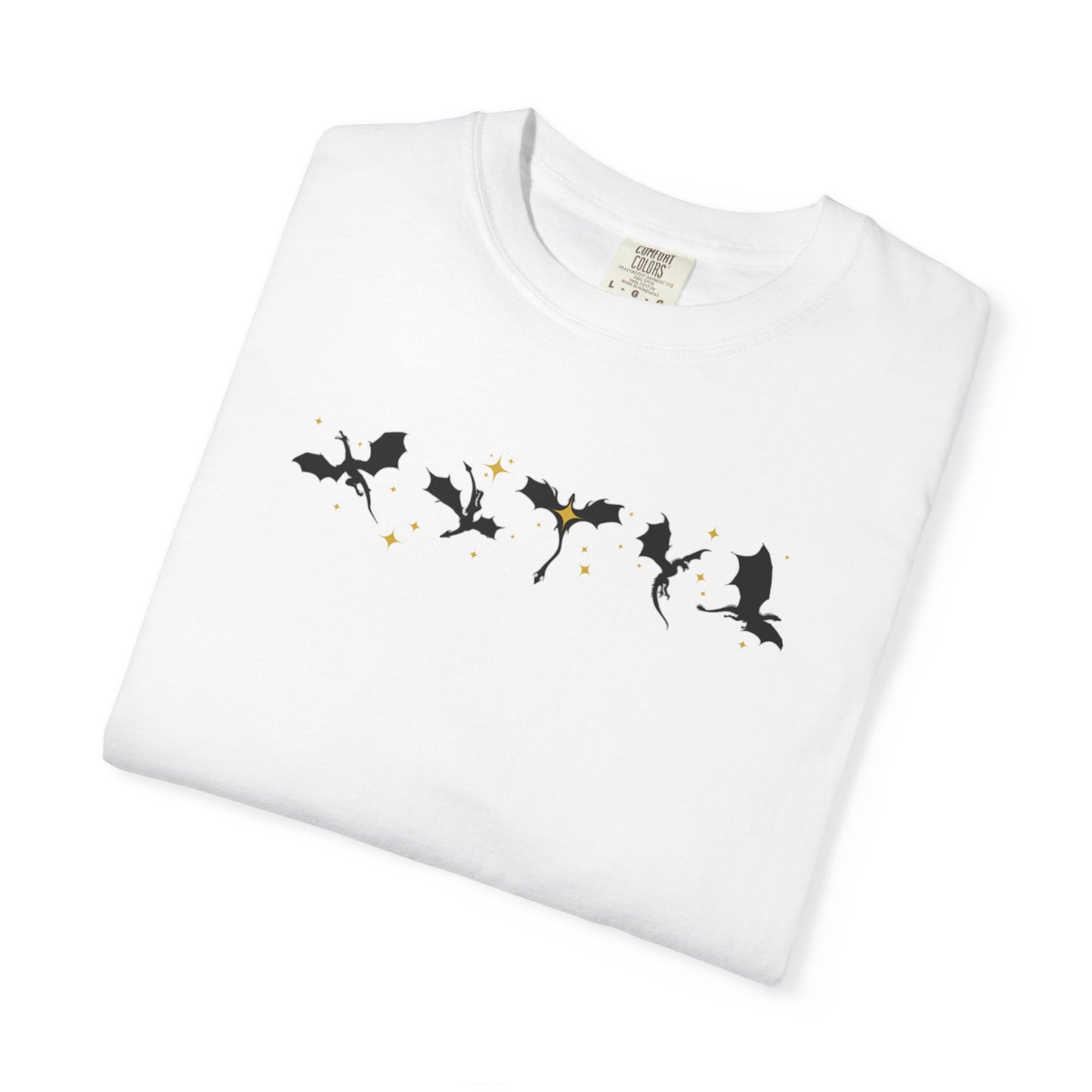 Booktok Dragon Unisex T-shirt - Minimalist Design