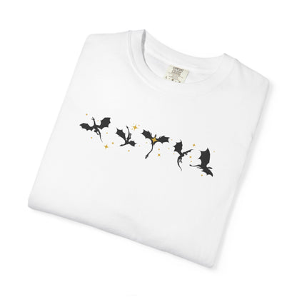 Booktok Dragon Unisex T-shirt - Minimalist Design