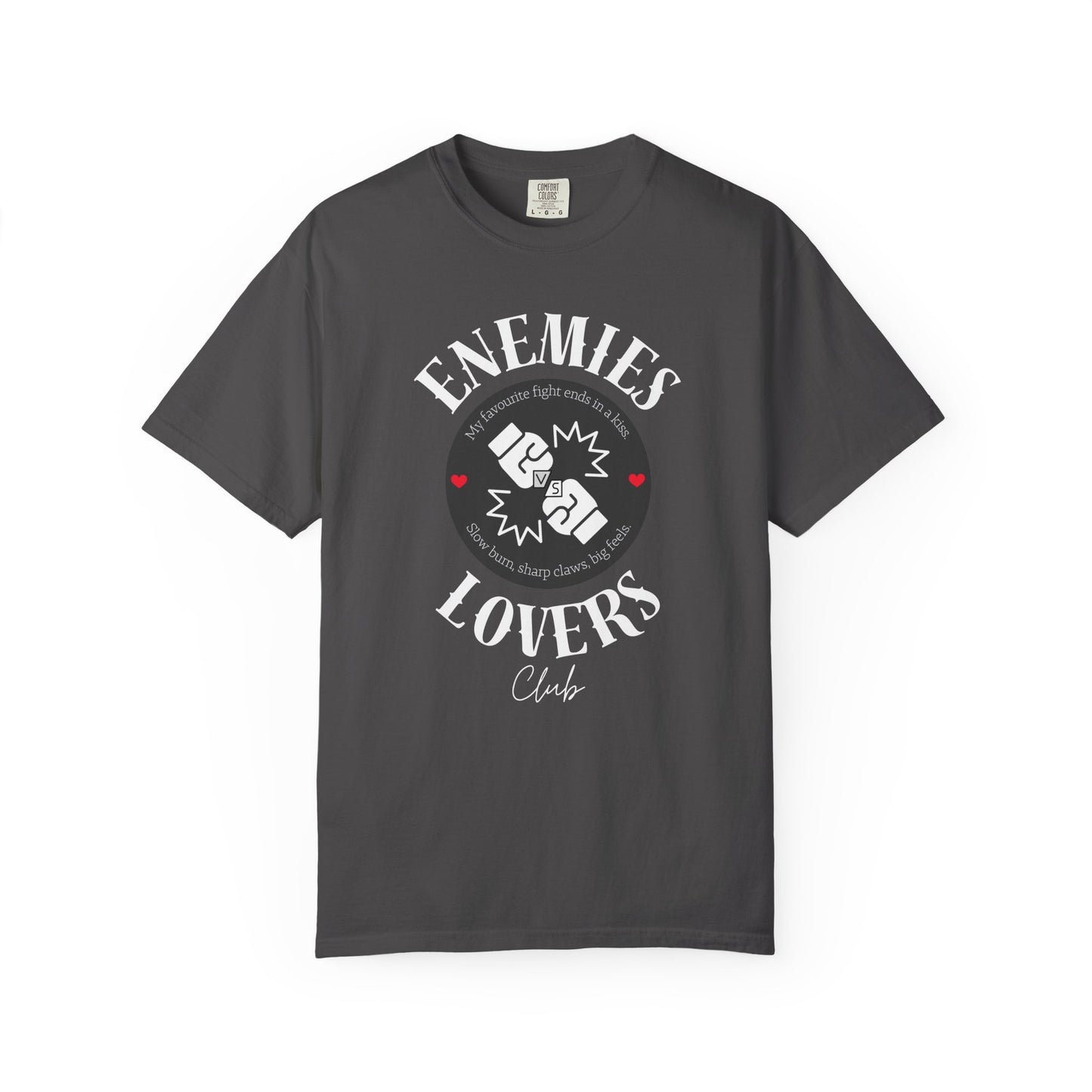 Enemies vs Lovers Club Tee | Dark Romance BookTok Shirt