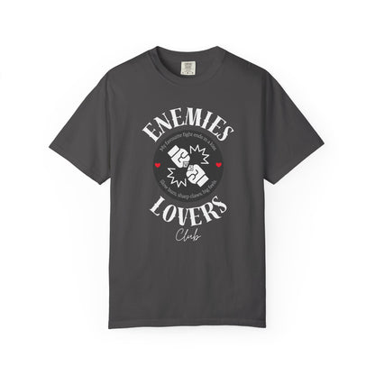Enemies vs Lovers Club Tee | Dark Romance BookTok Shirt