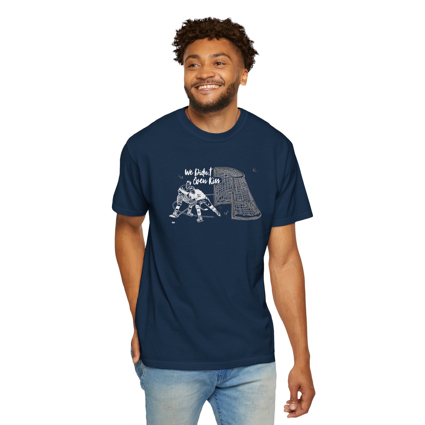 We Didn’t Even Kiss Shirt | IYKYK Romance Reader Tee