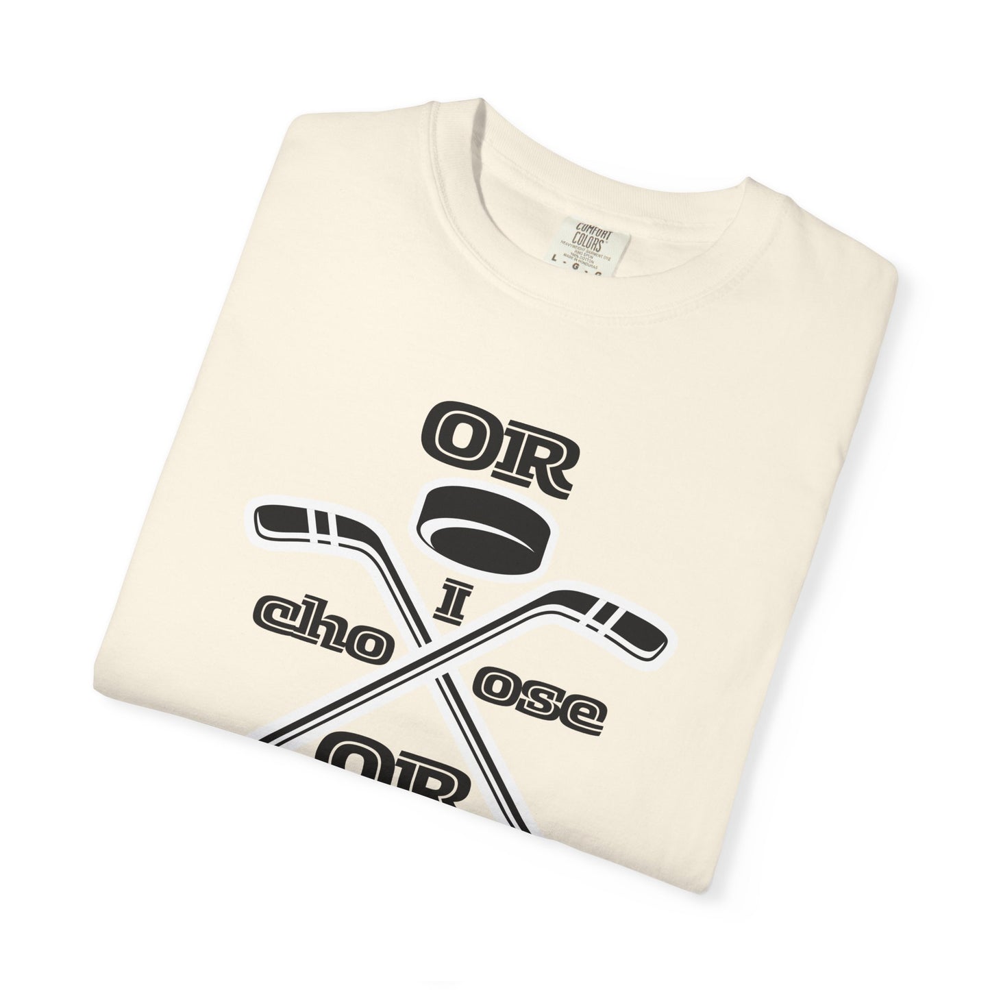 Or I Choose Or Hockey Shirt | IYKYK Hockey Romance Reader Tee