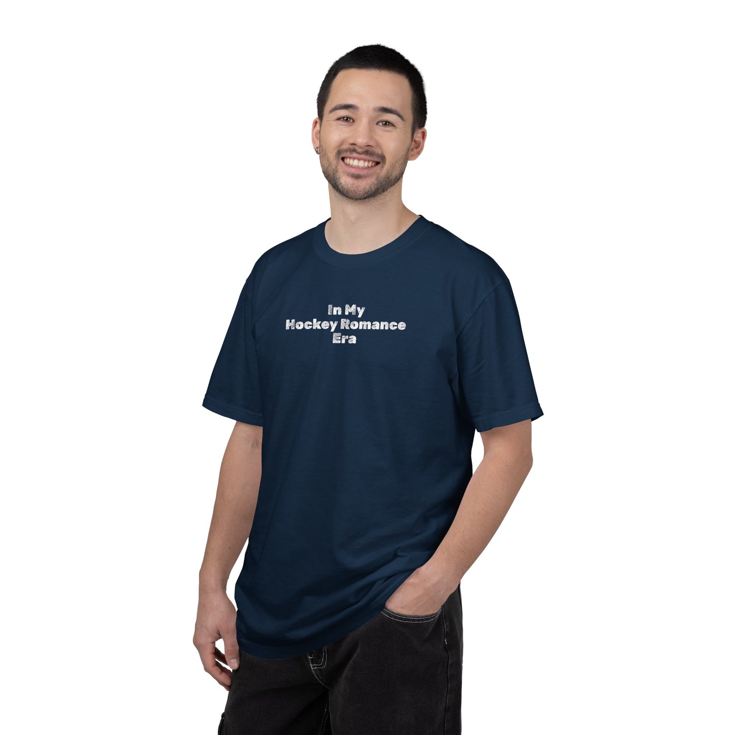 In My Hockey Romance Era Shirt | Relaxed Fit BookTok Hockey Reader Tee
