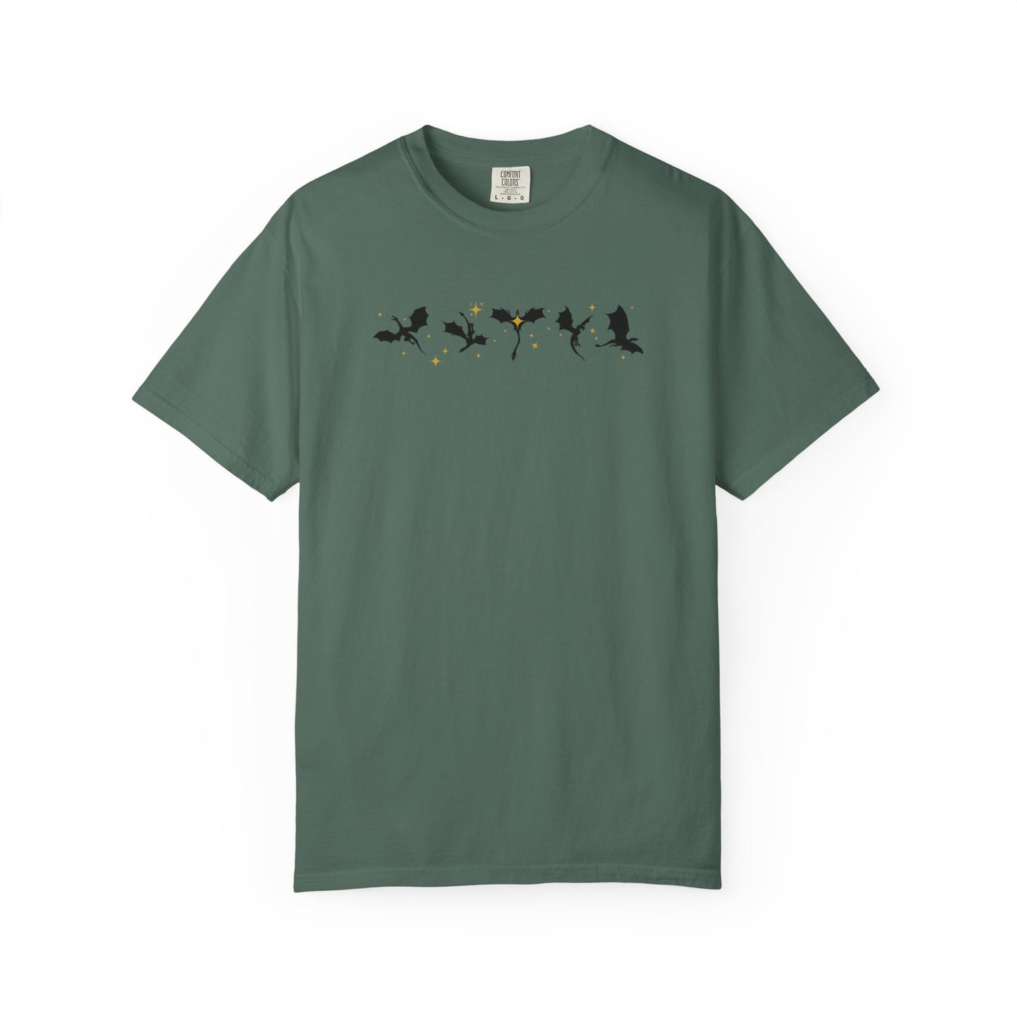 Booktok Dragon Unisex T-shirt - Minimalist Design