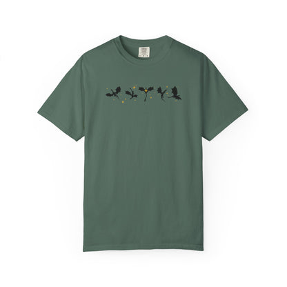 Booktok Dragon Unisex T-shirt - Minimalist Design