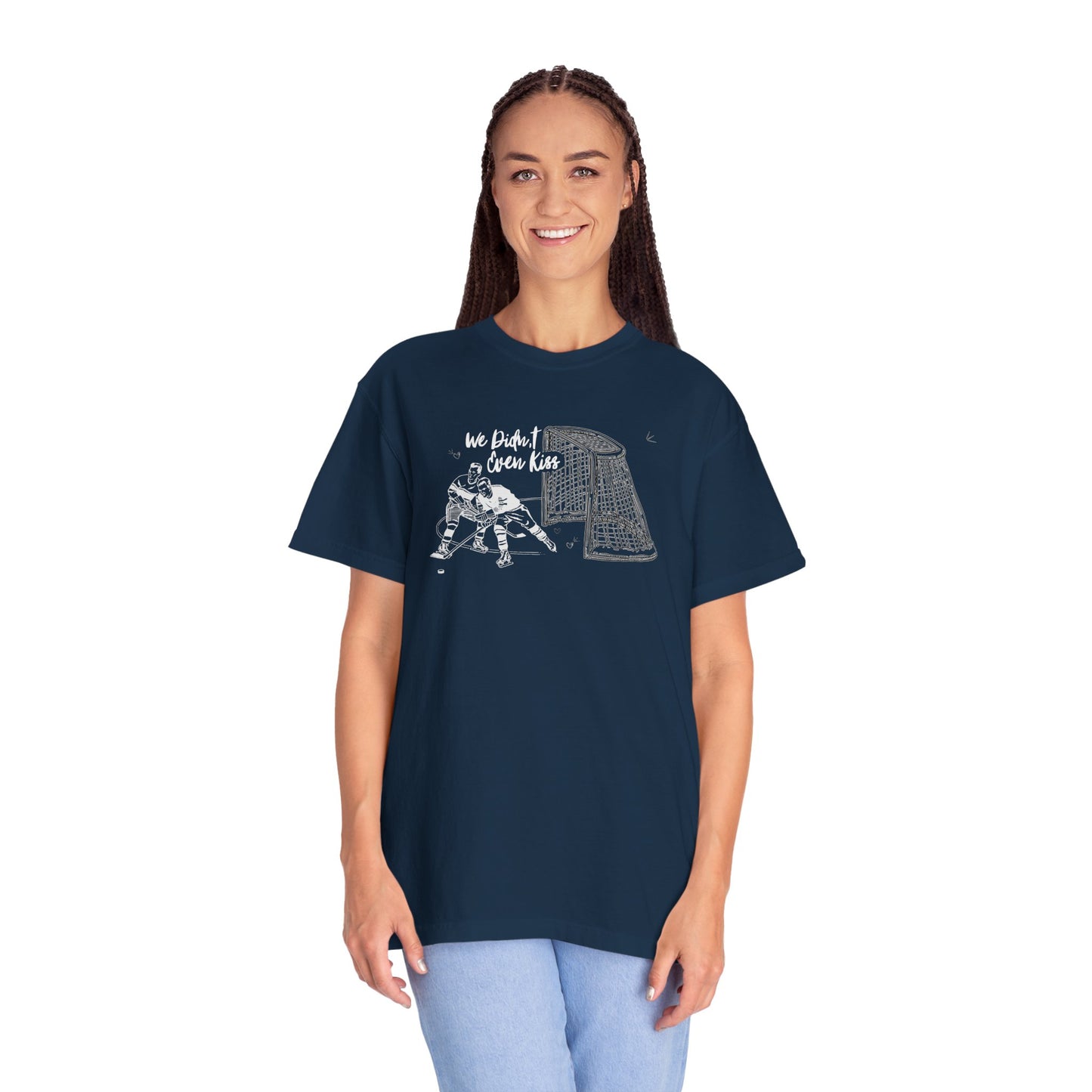 We Didn’t Even Kiss Shirt | IYKYK Romance Reader Tee