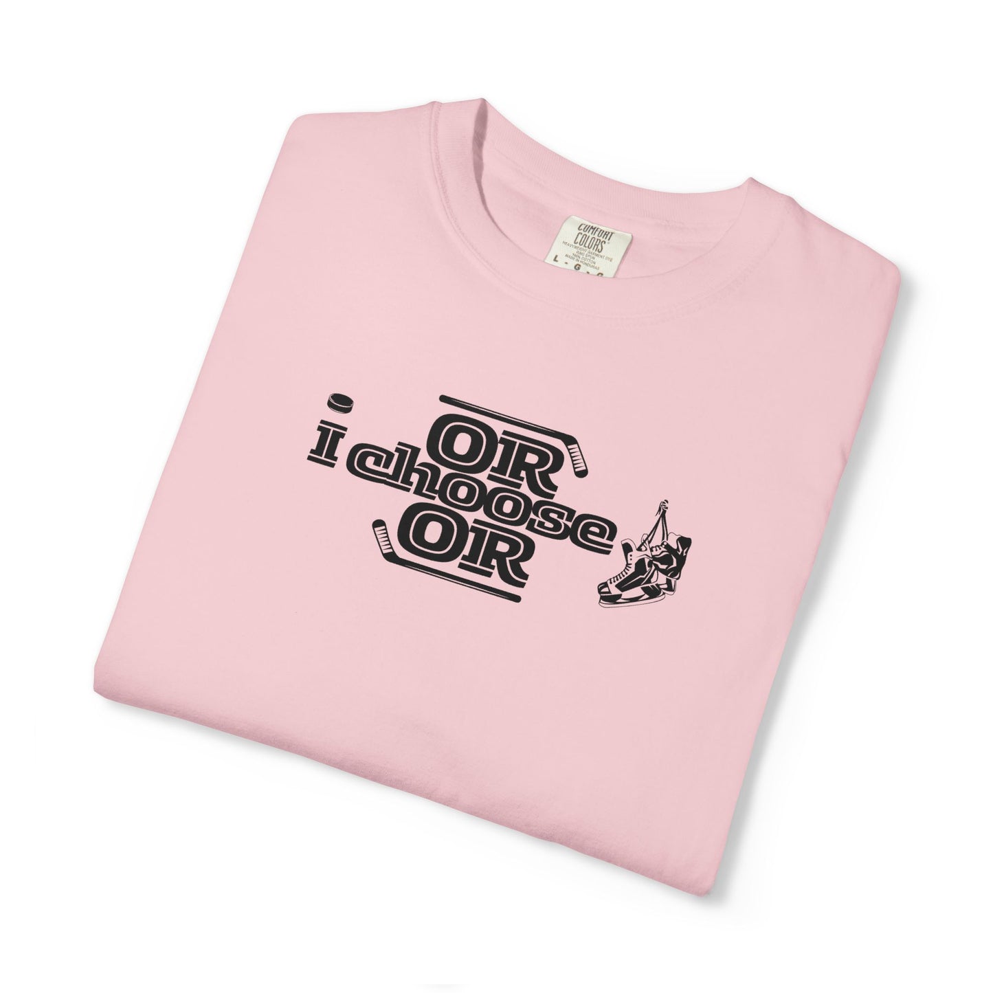 Or I Choose Or Shirt | Hockey Romance IYKYK Reader Tee