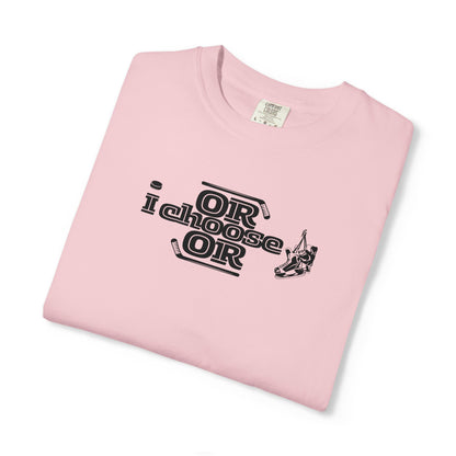 Or I Choose Or Shirt | Hockey Romance IYKYK Reader Tee