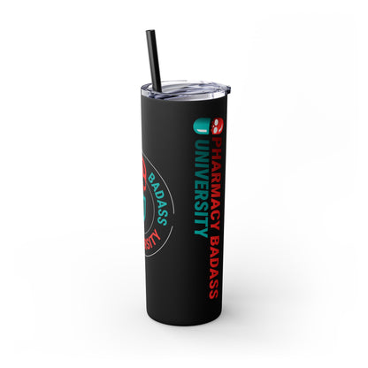 Personalized Skinny Tumbler with Straw & Lid, 20oz  Stainless Steel, Gift Ideas, Corporate Gifting, Bachelorette Party, Wedding Party Gifts