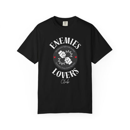 Enemies vs Lovers Club Tee | Dark Romance BookTok Shirt
