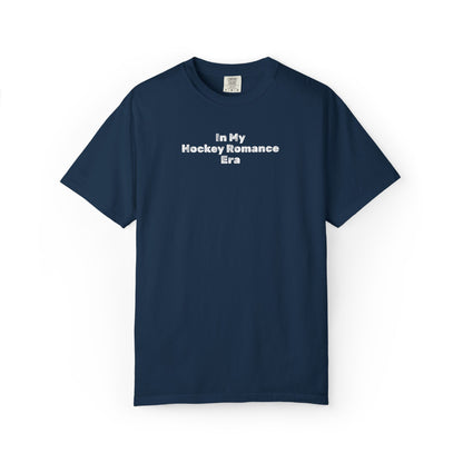 In My Hockey Romance Era Shirt | Relaxed Fit BookTok Hockey Reader Tee