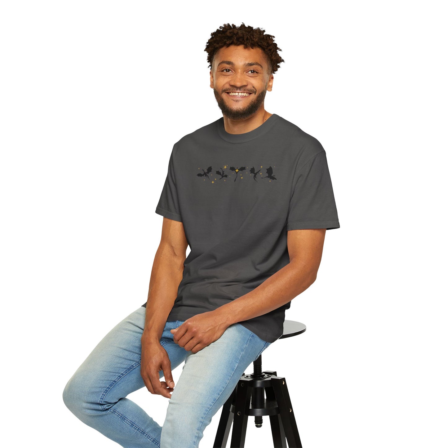 Booktok Dragon Unisex T-shirt - Minimalist Design