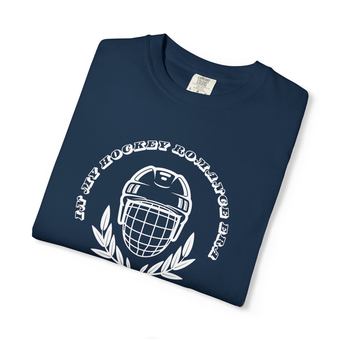 In My Hockey Romance Era Shirt | BookTok Hockey Romance Reader Tee