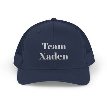 Team Xaden Sparkly Trucker Hat