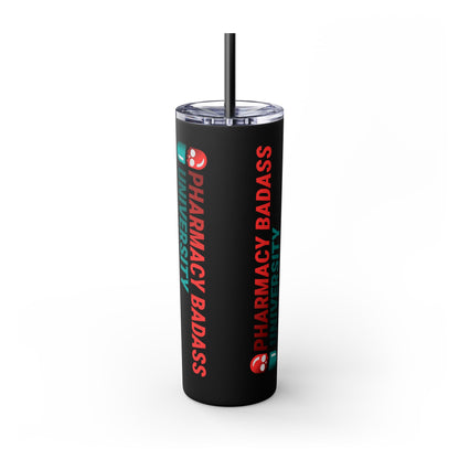 Personalized Skinny Tumbler with Straw & Lid, 20oz  Stainless Steel, Gift Ideas, Corporate Gifting, Bachelorette Party, Wedding Party Gifts