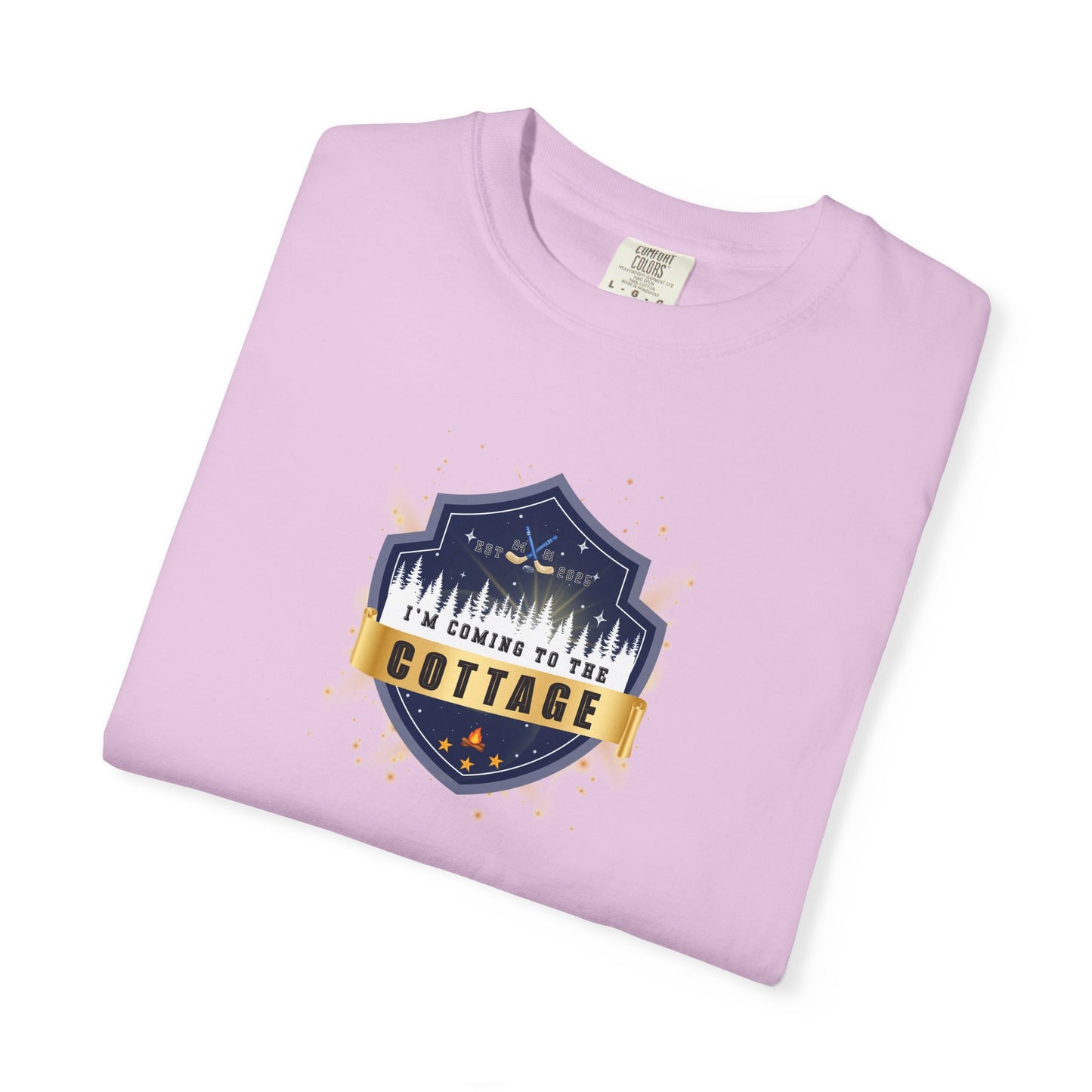 I’m Coming to the Cottage Relaxed Fit Shirt | Hockey Romance Reader Tee