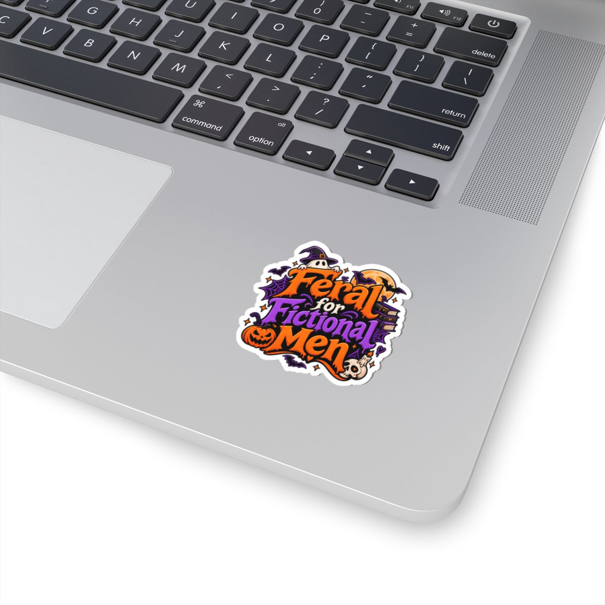 Feral for Fictional Men Sticker | Monster Romance Decal