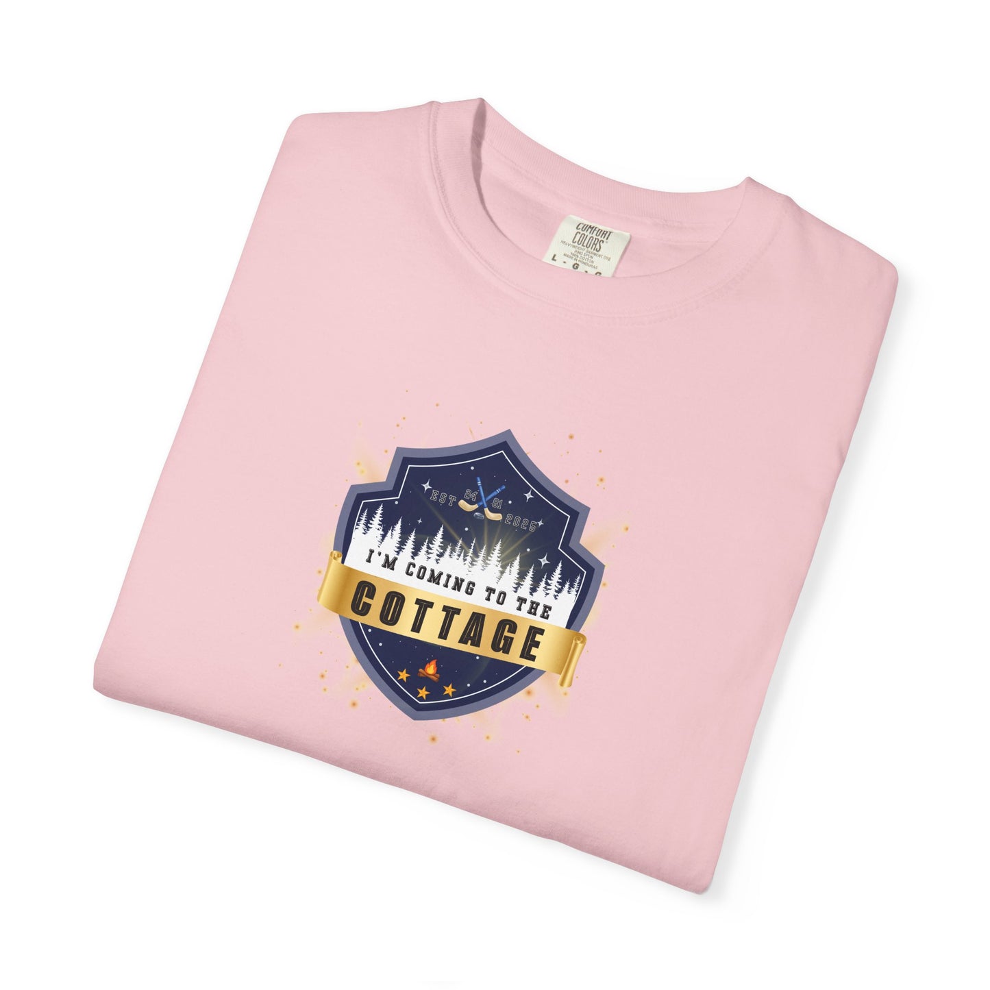 I’m Coming to the Cottage Relaxed Fit Shirt | Hockey Romance Reader Tee