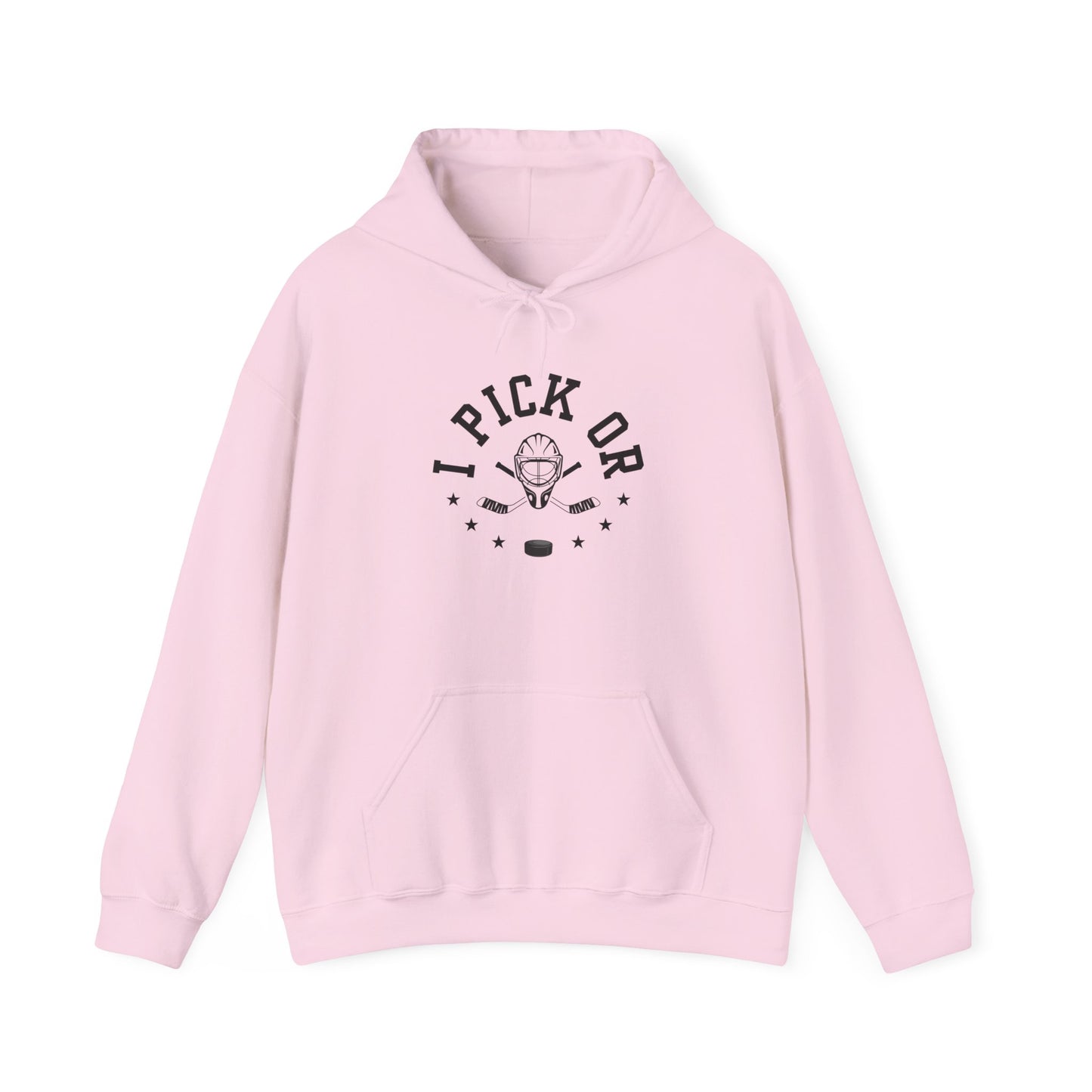 I Pick Or Hockey Hoodie | Cozy Romance Reader Sweatshirt