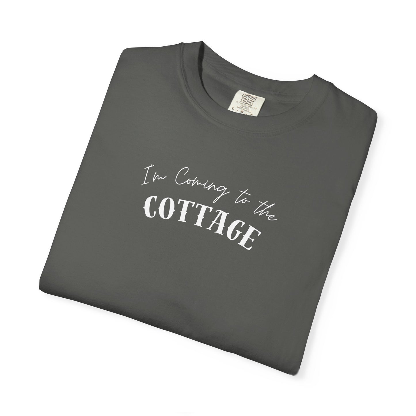 I’m Coming to the Cottage Shirt | Hockey Romance IYKYK Reader Tee