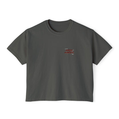 Boxy Tee - Aaron Warner Morally Gray Character Booktok Shirt