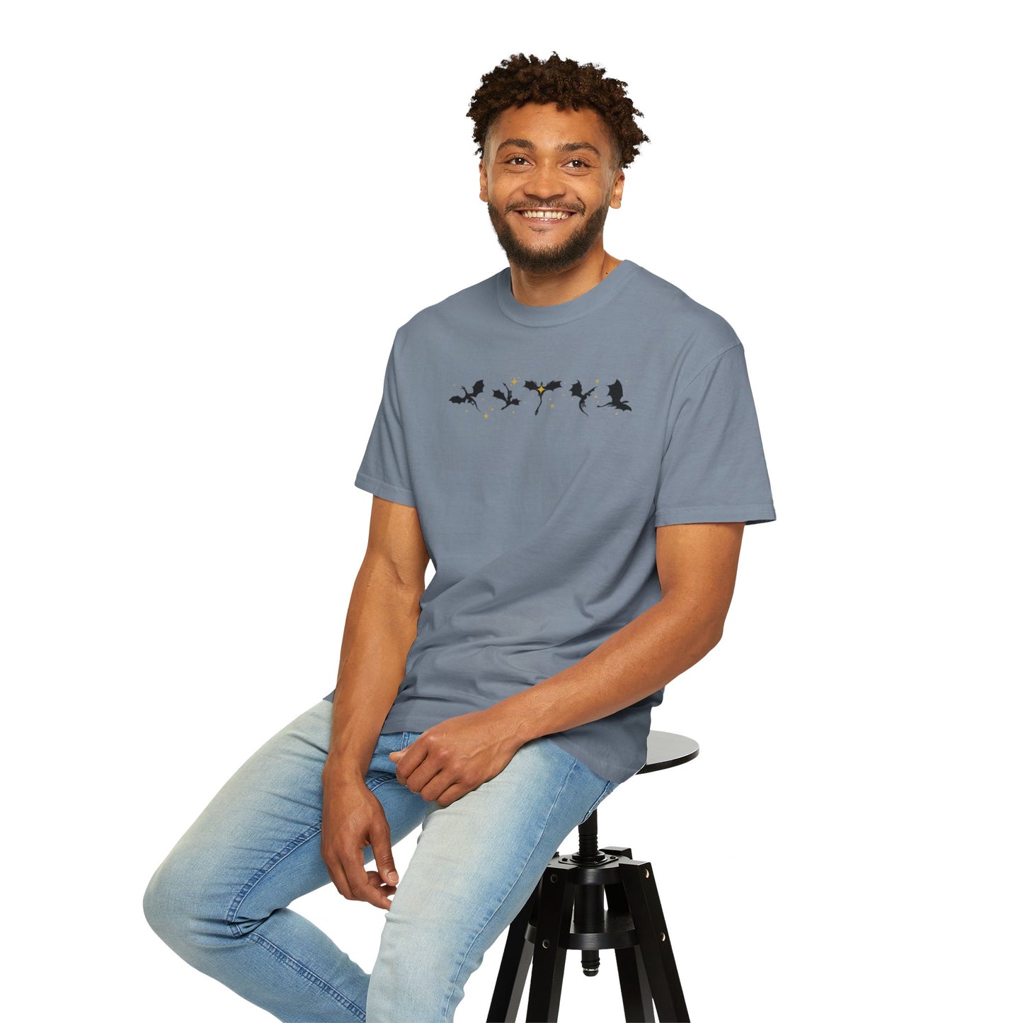 Booktok Dragon Unisex T-shirt - Minimalist Design