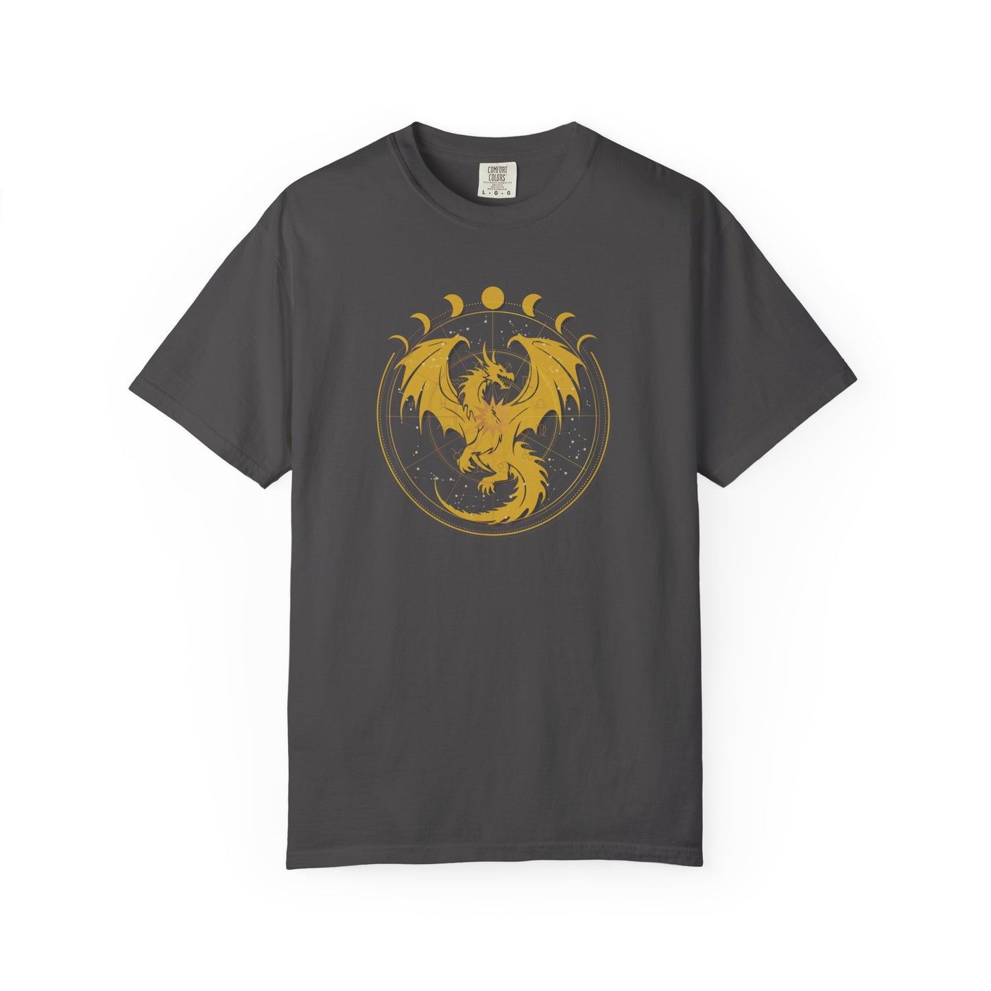 Dragons & Constellations Tee | Romantasy-Inspired Fourth Wing Shirt for BookTok Readers