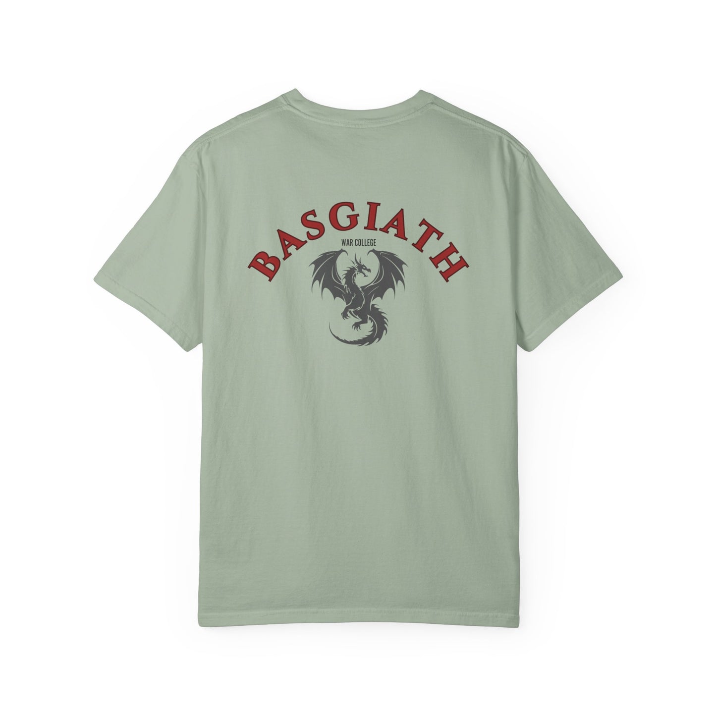 Bookish Dragon Rider T-shirt - Unisex Garment-Dyed