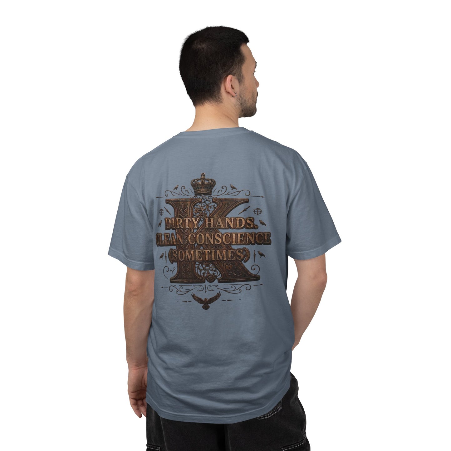 Dirty Hands. Clean Conscience Shirt – Kaz Brekker Six of Crows Unisex Tee