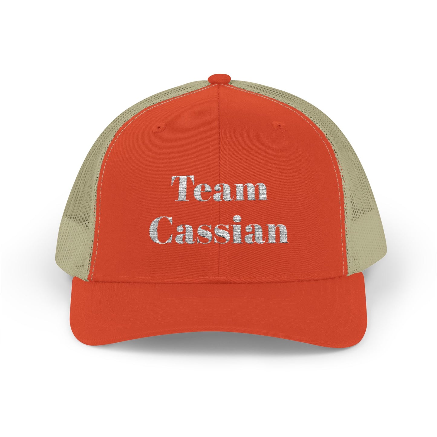 Team Cassian Sparkly Trucker Hat