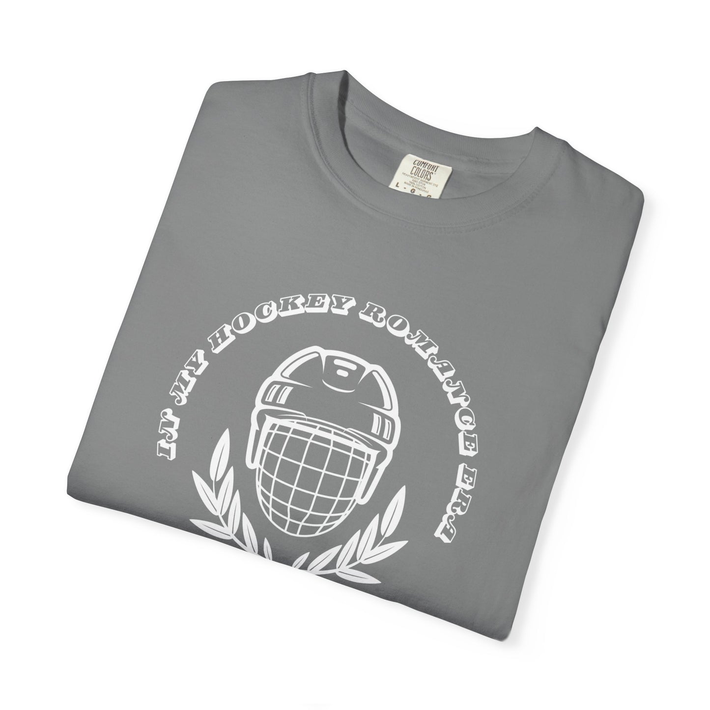 In My Hockey Romance Era Shirt | BookTok Hockey Romance Reader Tee