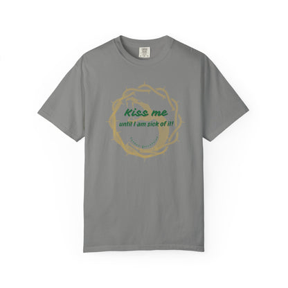 Unisex T-shirt "Kiss Me until I am Sick of it" Quote The Cruel Prince Cardan Greenbriar Booktok's Morally Gray Character