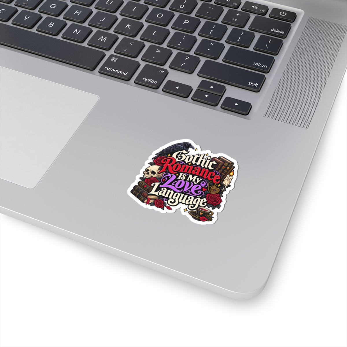 Gothic Romance Is My Love Language Sticker | BookTok Decal